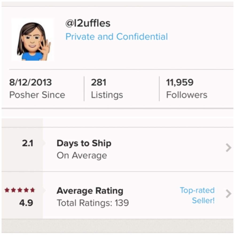 Top Rated Seller!